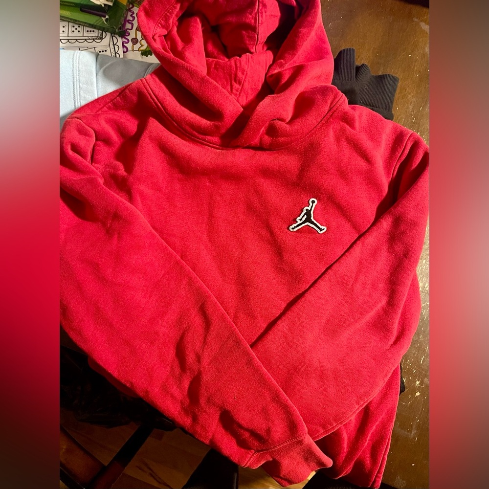 Boys Jordan hoodie